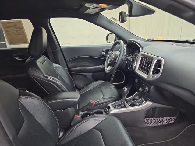 used 2021 Jeep Compass car, priced at $20,900