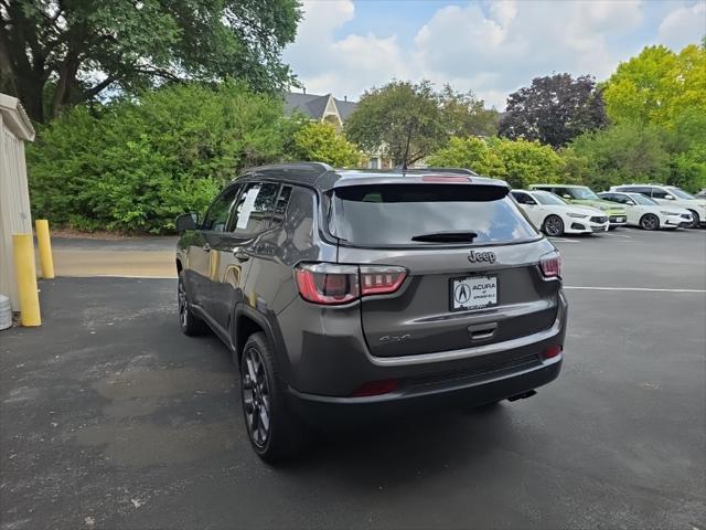 used 2021 Jeep Compass car, priced at $20,900