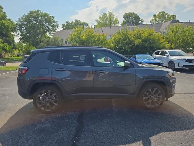 used 2021 Jeep Compass car, priced at $20,900