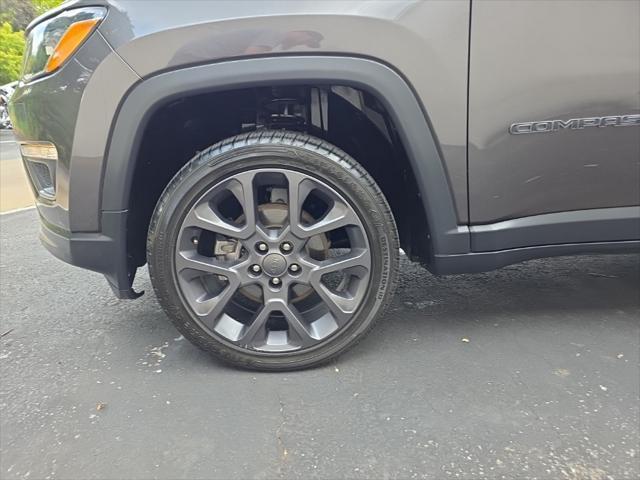 used 2021 Jeep Compass car, priced at $20,900