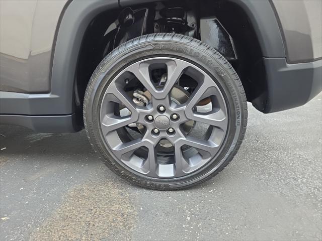 used 2021 Jeep Compass car, priced at $20,900