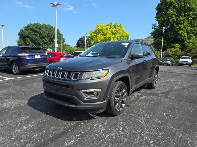 used 2021 Jeep Compass car, priced at $20,900