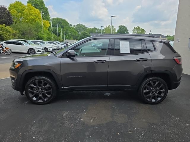 used 2021 Jeep Compass car, priced at $20,900