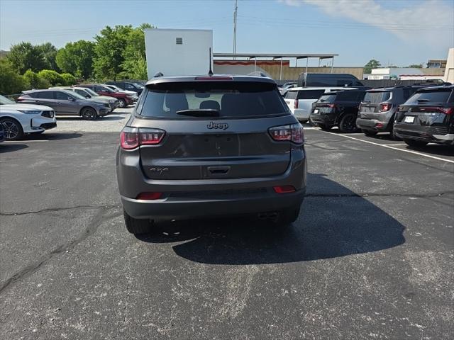 used 2021 Jeep Compass car, priced at $20,900