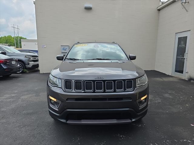 used 2021 Jeep Compass car, priced at $20,900