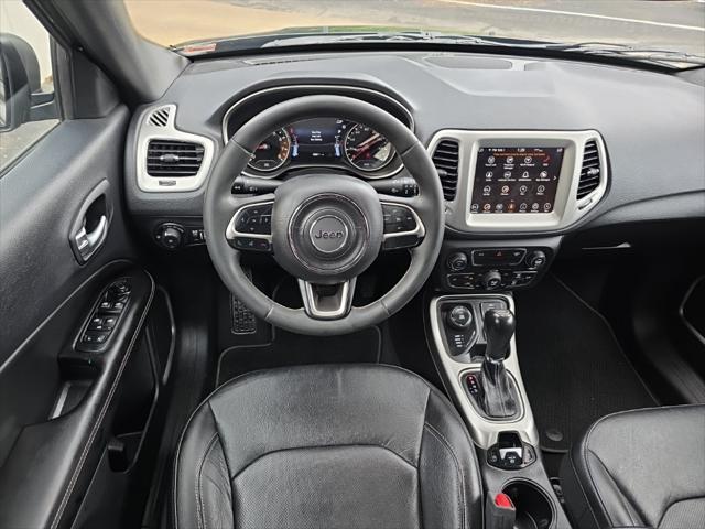 used 2021 Jeep Compass car, priced at $20,900