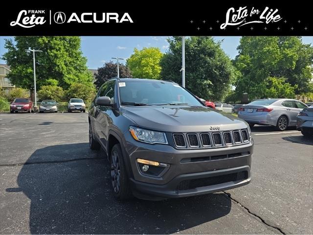 used 2021 Jeep Compass car, priced at $20,900