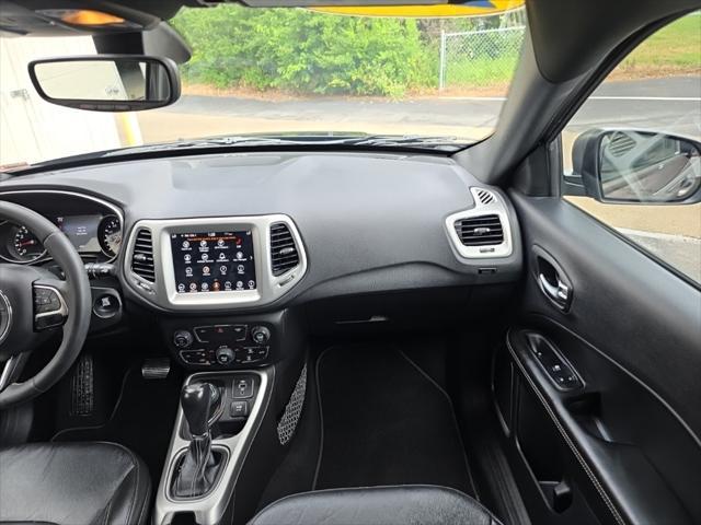 used 2021 Jeep Compass car, priced at $20,900