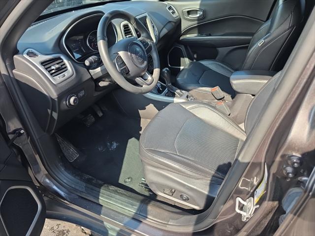 used 2021 Jeep Compass car, priced at $20,900