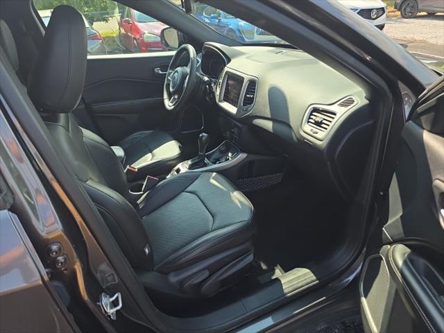 used 2021 Jeep Compass car, priced at $20,900