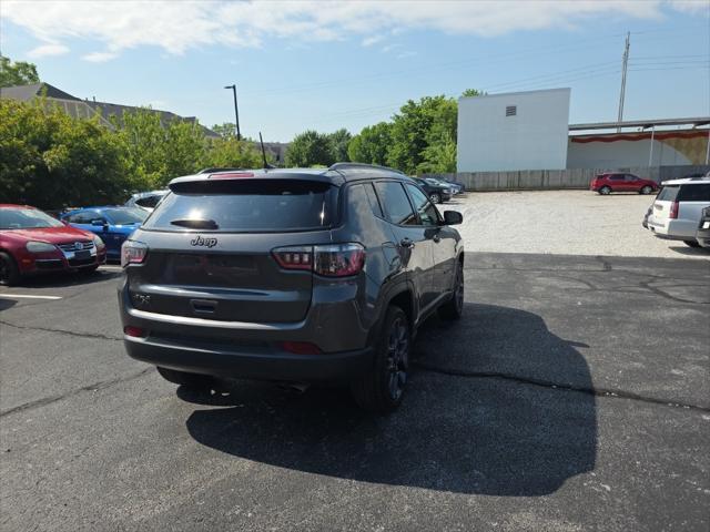 used 2021 Jeep Compass car, priced at $20,900