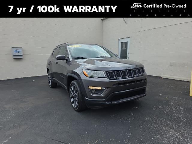 used 2021 Jeep Compass car, priced at $20,900