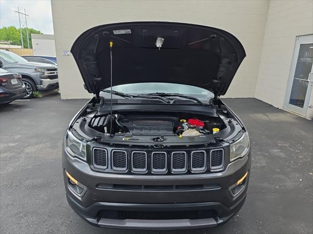 used 2021 Jeep Compass car, priced at $20,900