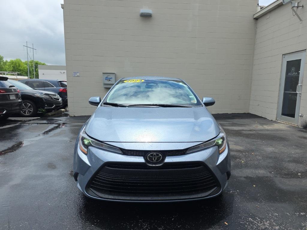 used 2024 Toyota Corolla car, priced at $21,300