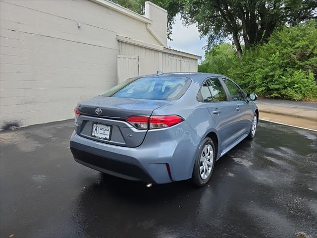 used 2024 Toyota Corolla car, priced at $21,900