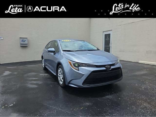 used 2024 Toyota Corolla car, priced at $21,900
