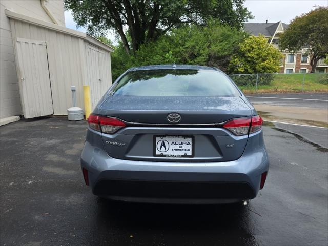 used 2024 Toyota Corolla car, priced at $21,900