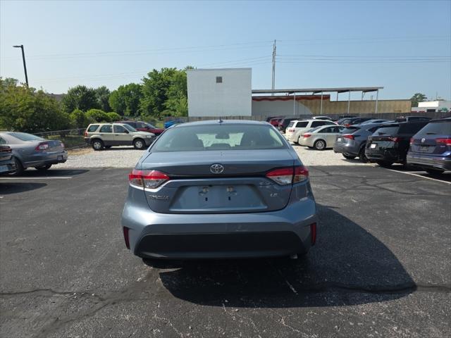 used 2024 Toyota Corolla car, priced at $21,900