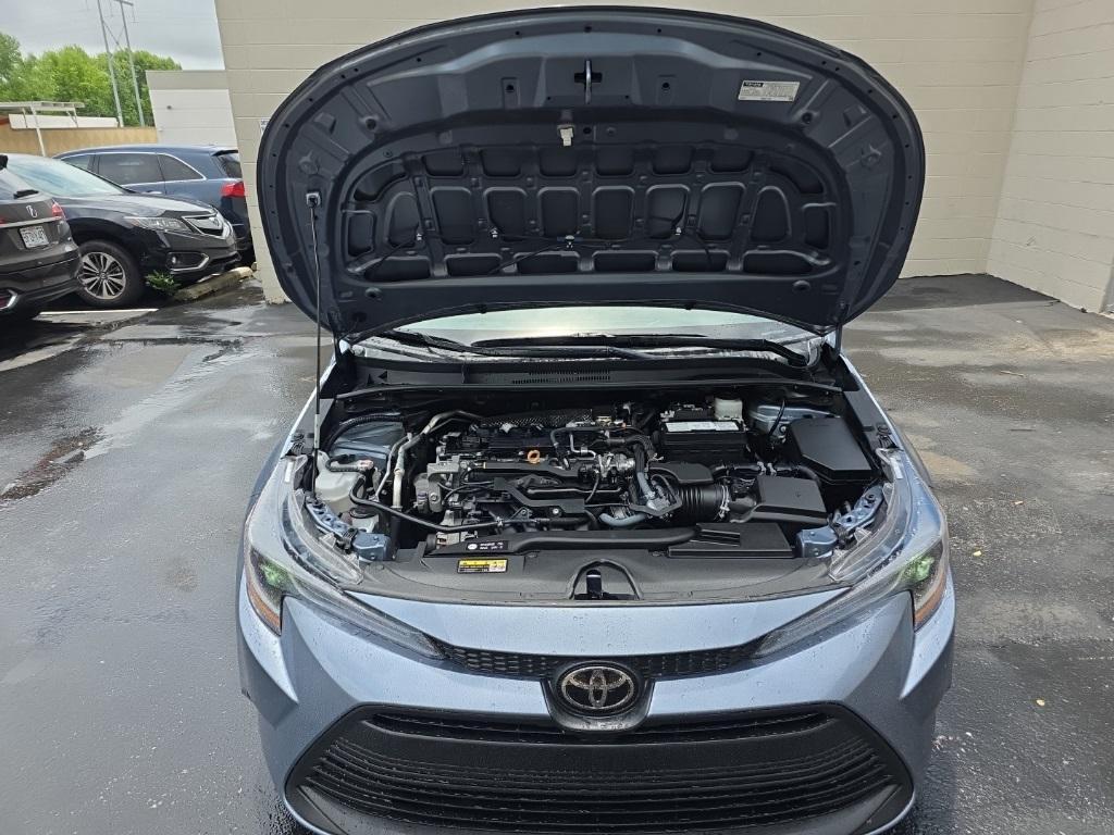 used 2024 Toyota Corolla car, priced at $21,300