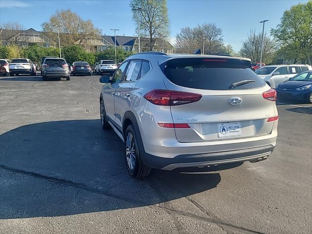 used 2021 Hyundai Tucson car, priced at $24,900