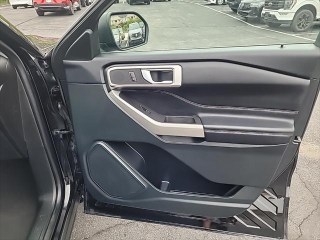 used 2023 Ford Explorer car, priced at $29,900