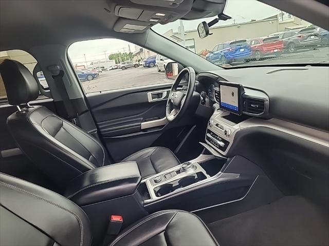 used 2023 Ford Explorer car, priced at $29,900