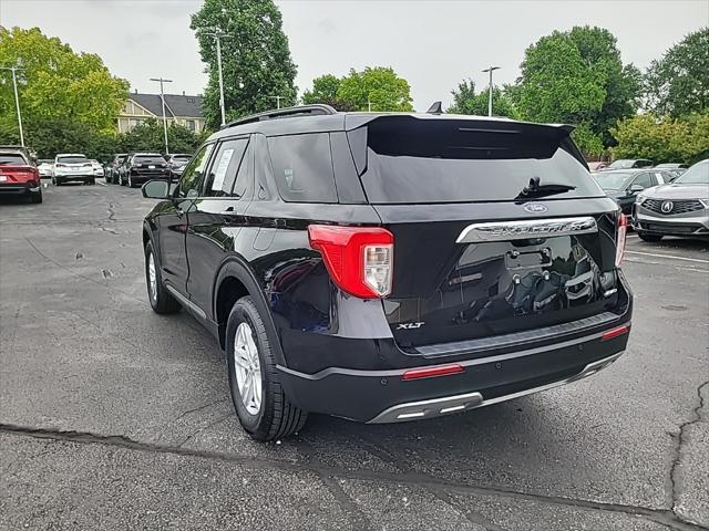 used 2023 Ford Explorer car, priced at $29,900