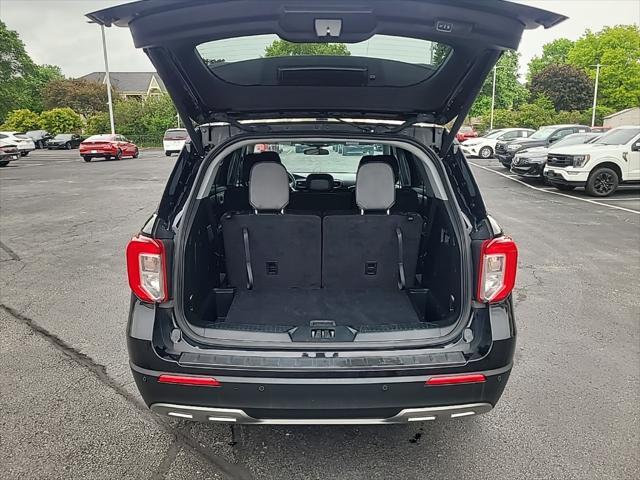 used 2023 Ford Explorer car, priced at $29,900