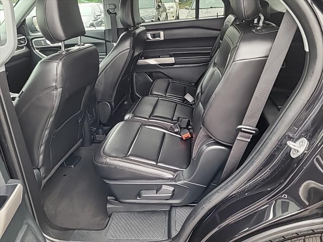 used 2023 Ford Explorer car, priced at $29,900