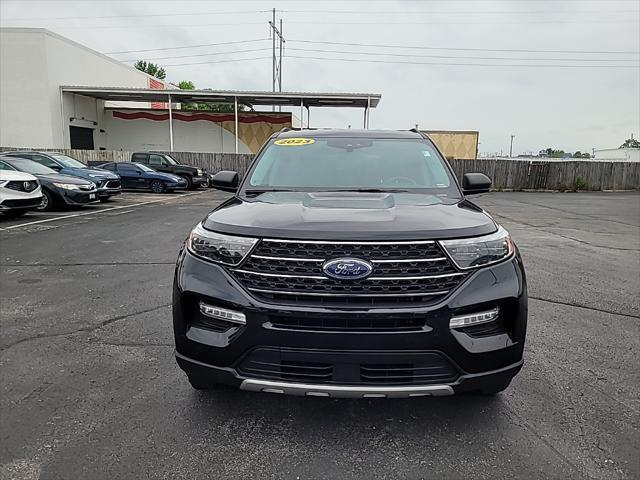 used 2023 Ford Explorer car, priced at $29,900