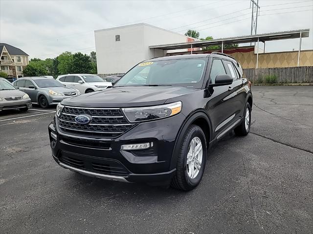 used 2023 Ford Explorer car, priced at $29,900