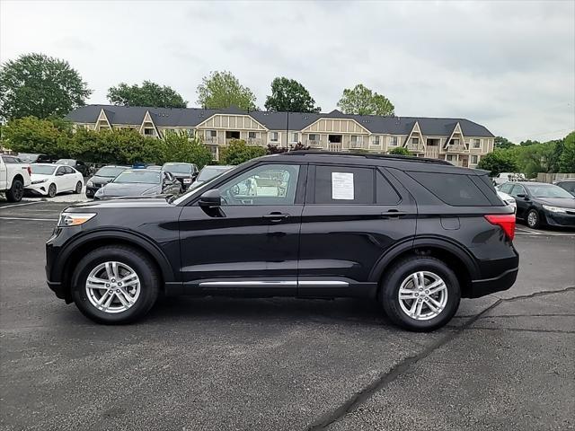 used 2023 Ford Explorer car, priced at $29,900