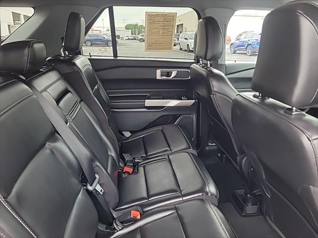 used 2023 Ford Explorer car, priced at $29,900