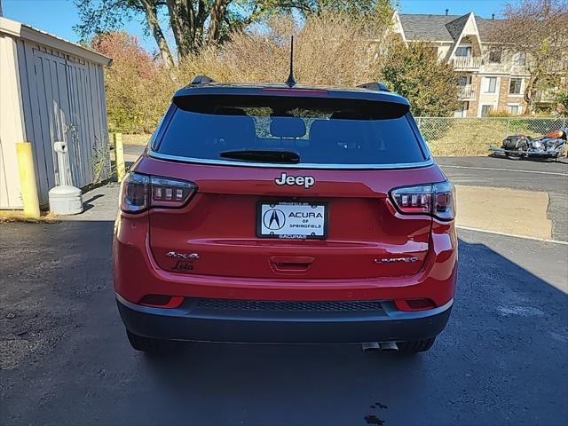 used 2021 Jeep Compass car, priced at $21,500