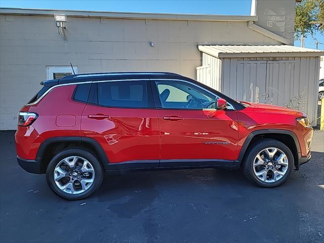 used 2021 Jeep Compass car, priced at $21,500