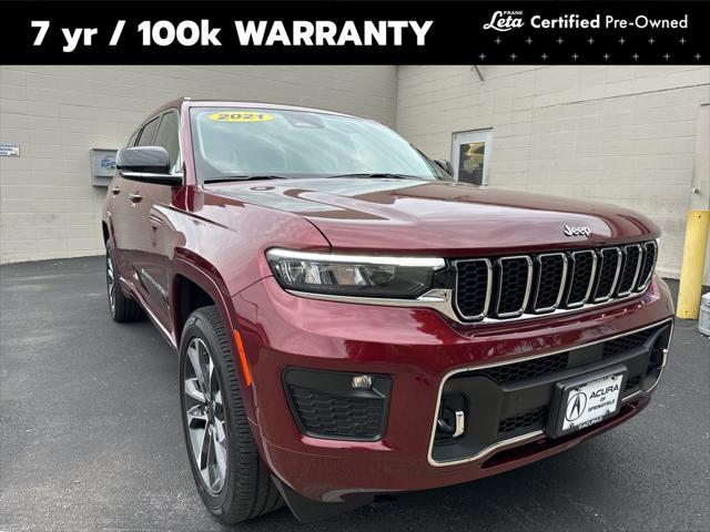 used 2021 Jeep Grand Cherokee L car, priced at $42,049