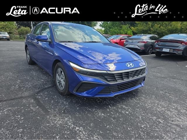 used 2024 Hyundai Elantra car, priced at $20,500
