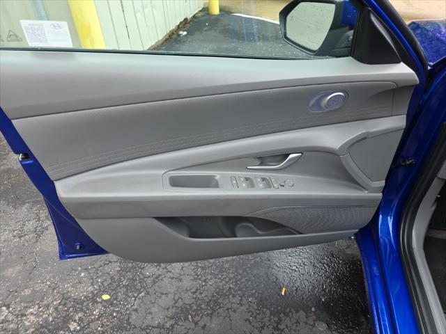 used 2024 Hyundai Elantra car, priced at $20,500