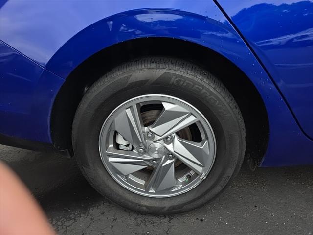 used 2024 Hyundai Elantra car, priced at $20,500