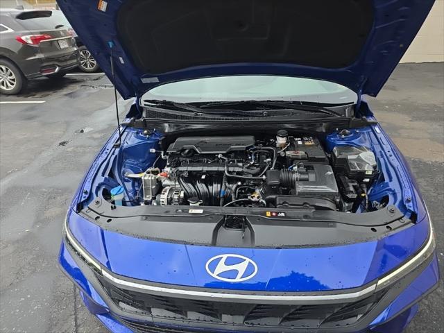 used 2024 Hyundai Elantra car, priced at $20,500