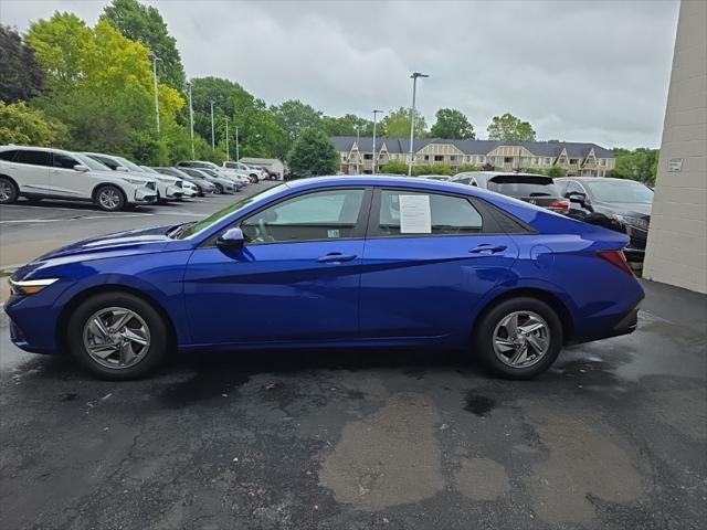 used 2024 Hyundai Elantra car, priced at $20,500