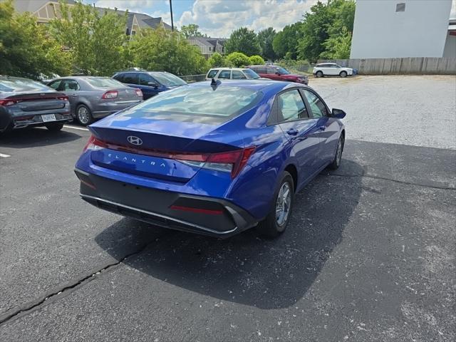 used 2024 Hyundai Elantra car, priced at $20,500