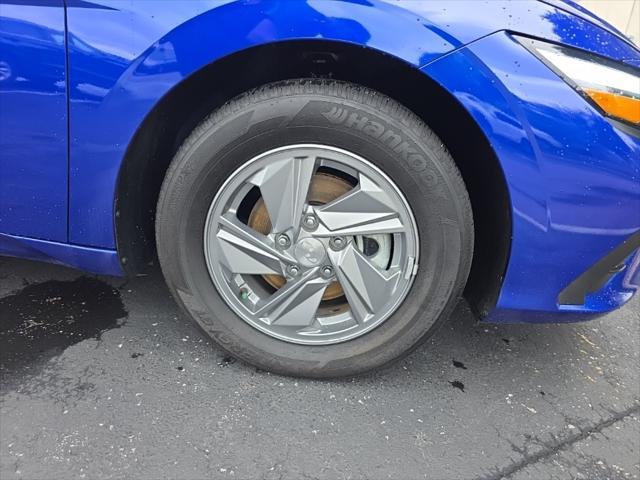 used 2024 Hyundai Elantra car, priced at $20,500