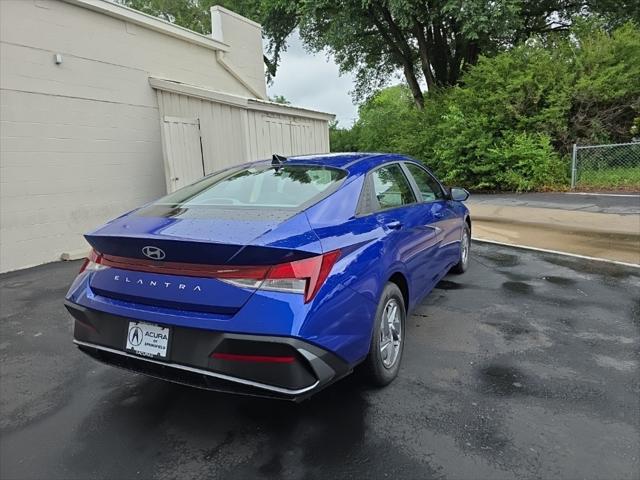 used 2024 Hyundai Elantra car, priced at $20,500