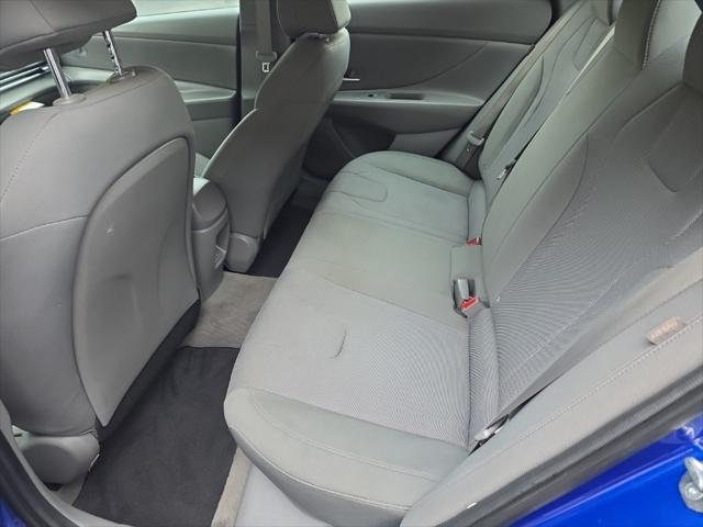 used 2024 Hyundai Elantra car, priced at $20,500