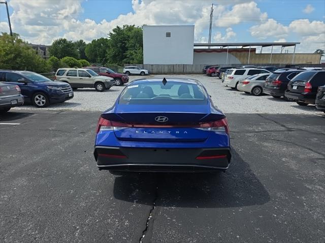 used 2024 Hyundai Elantra car, priced at $20,500