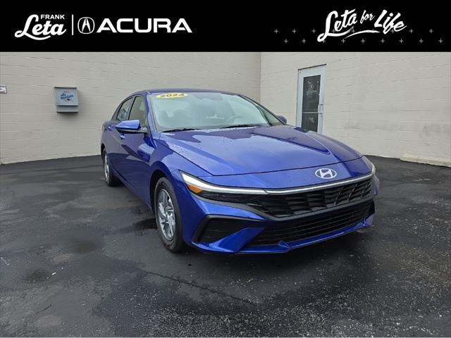 used 2024 Hyundai Elantra car, priced at $20,500
