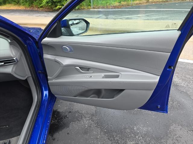 used 2024 Hyundai Elantra car, priced at $20,500