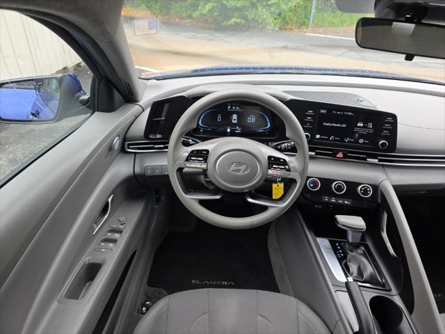 used 2024 Hyundai Elantra car, priced at $20,500