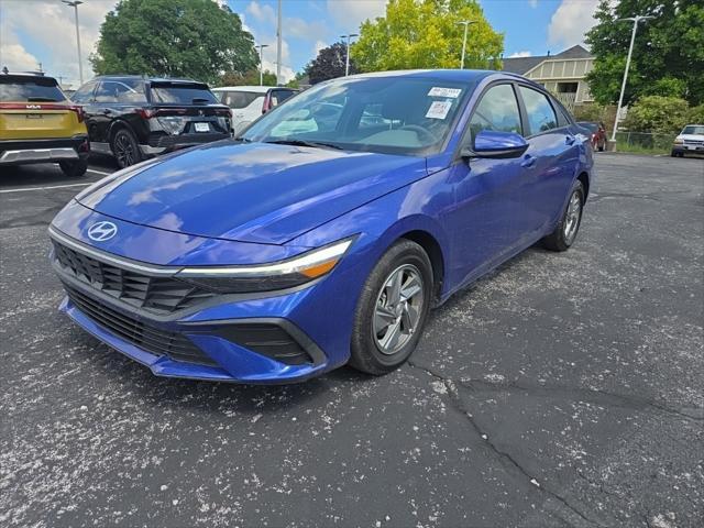 used 2024 Hyundai Elantra car, priced at $20,500
